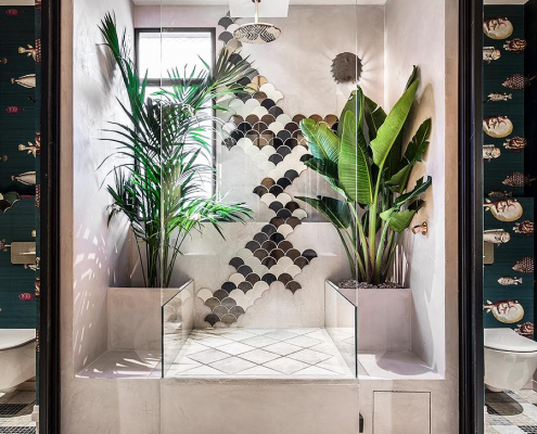 aseos blanca hevia casa decor 2019